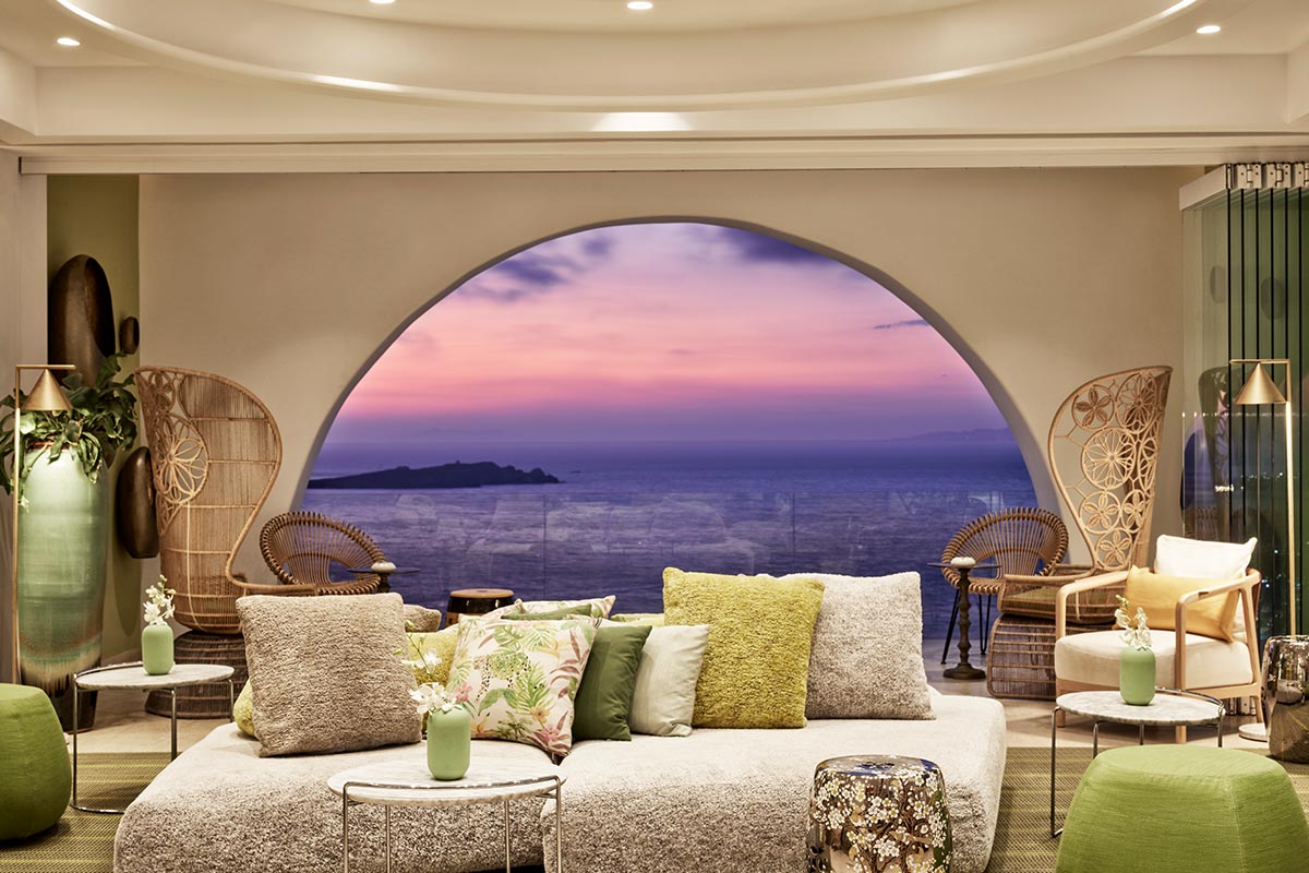 Hotel Myconian Korali - Relais and Chateaux Hotel, Griechenland, Mykonos-Stadt. Großes 1